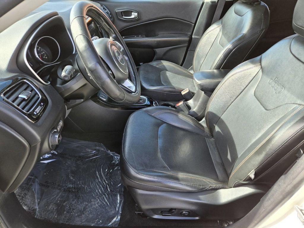 used 2020 Jeep Compass car, priced at $15,999
