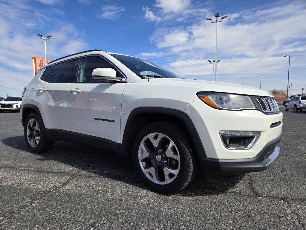 used 2020 Jeep Compass car, priced at $15,999