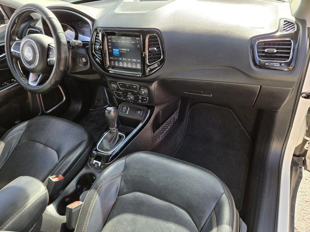 used 2020 Jeep Compass car, priced at $15,999