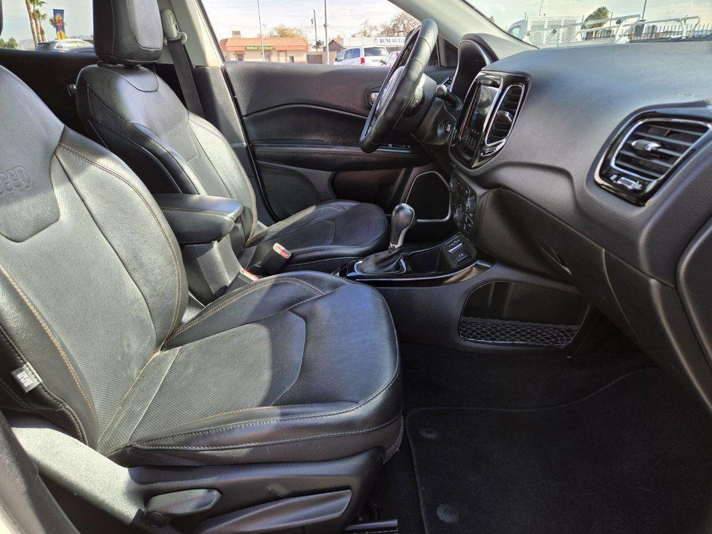 used 2020 Jeep Compass car, priced at $15,999