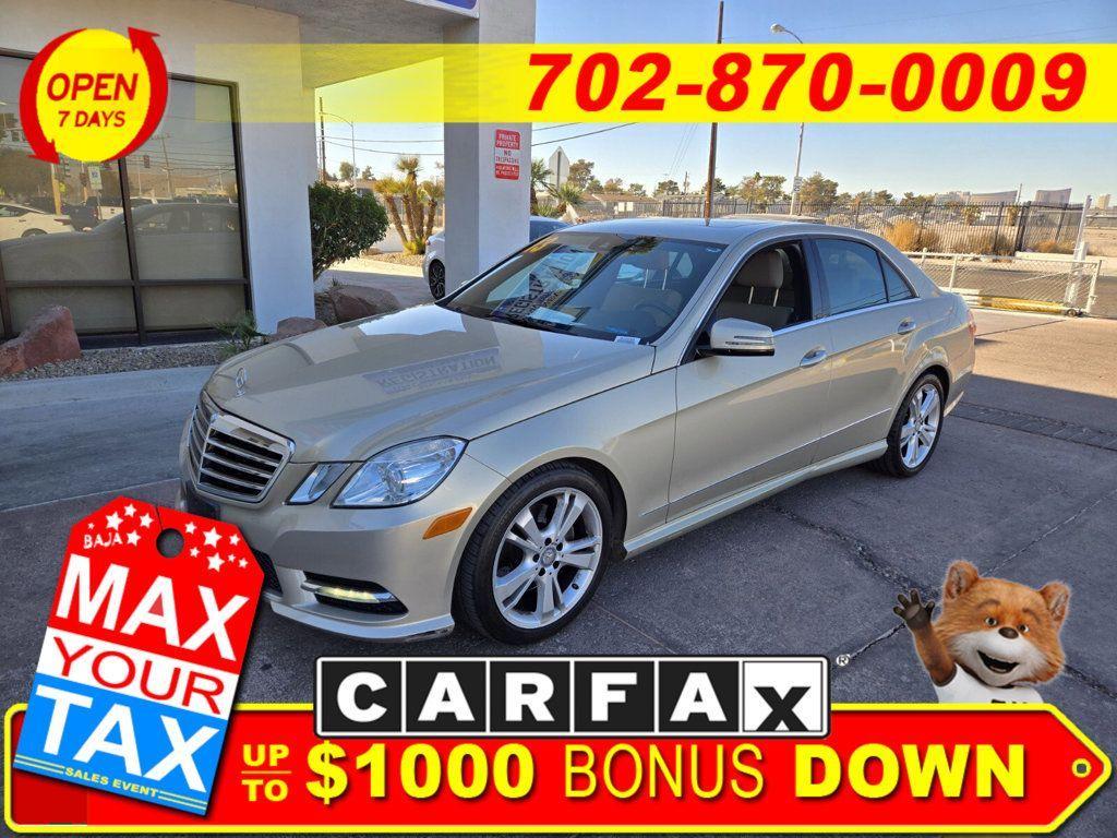 used 2013 Mercedes-Benz E-Class car, priced at $14,251