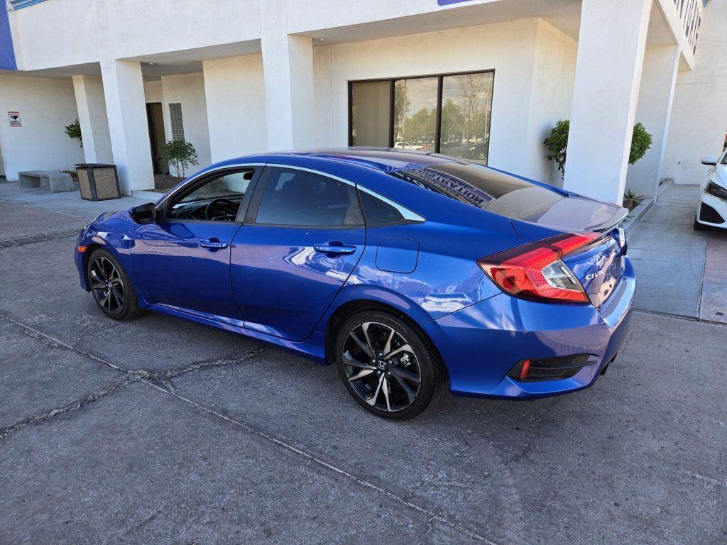 used 2021 Honda Civic car, priced at $20,899