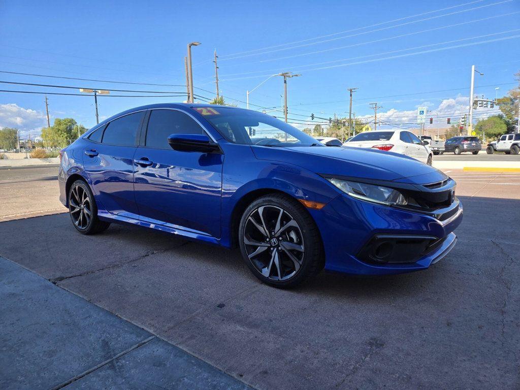 used 2021 Honda Civic car, priced at $20,899