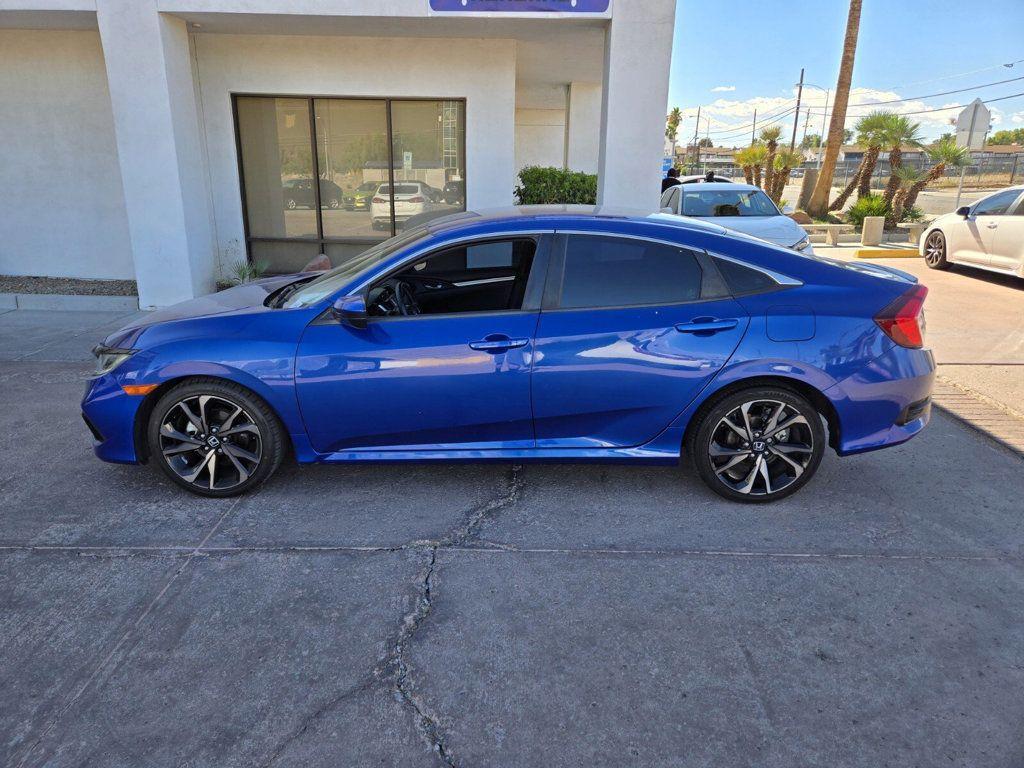 used 2021 Honda Civic car, priced at $20,899