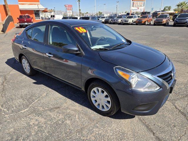 used 2016 Nissan Versa car, priced at $8,510