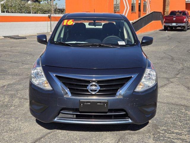 used 2016 Nissan Versa car, priced at $8,510