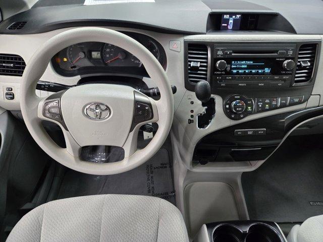 used 2013 Toyota Sienna car, priced at $14,615
