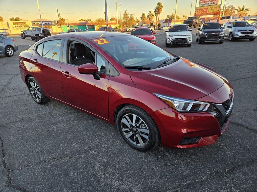 used 2022 Nissan Versa car, priced at $18,995