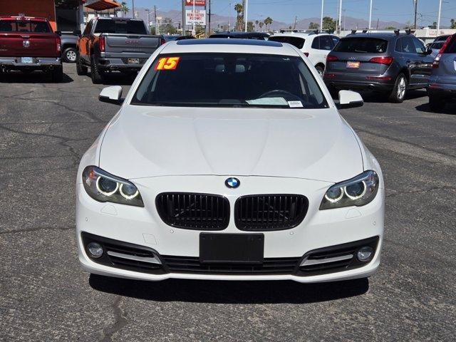 used 2015 BMW 528 car, priced at $15,625
