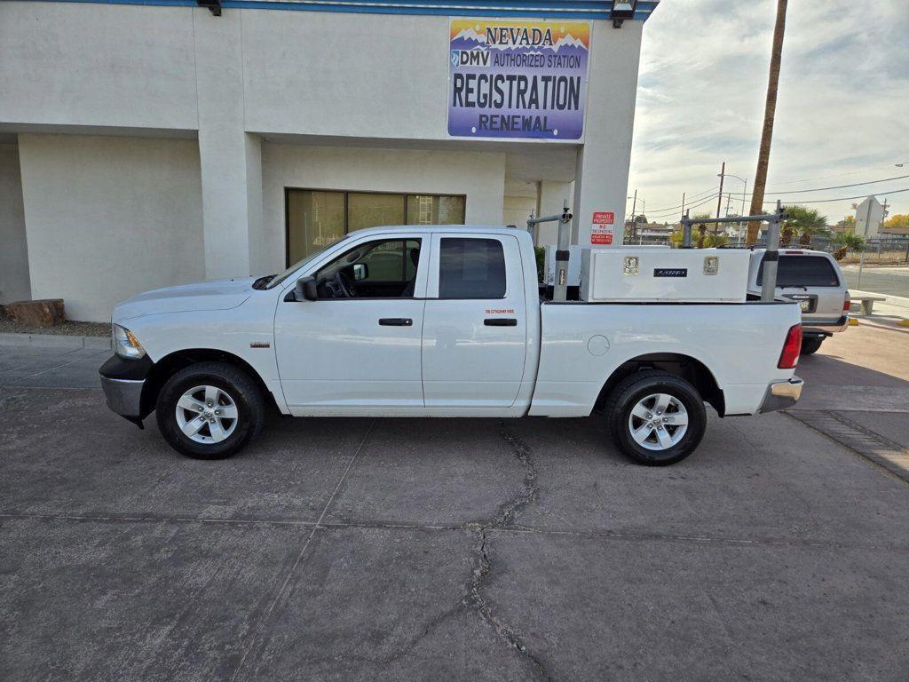 used 2018 Ram 1500 car, priced at $25,495