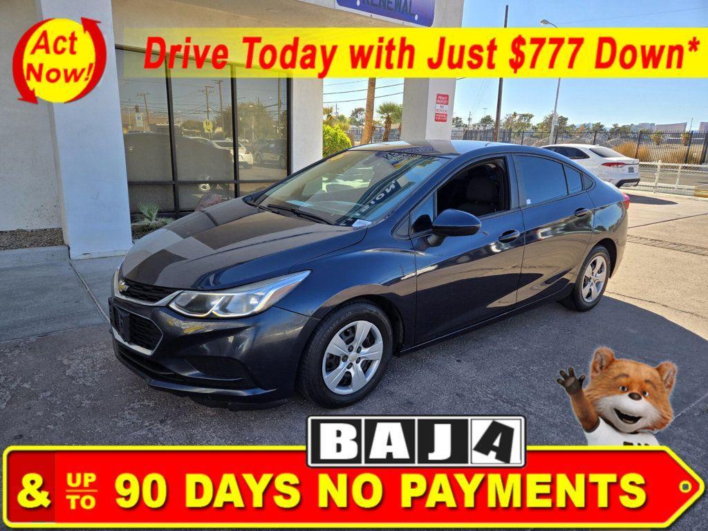 used 2016 Chevrolet Cruze car, priced at $13,999