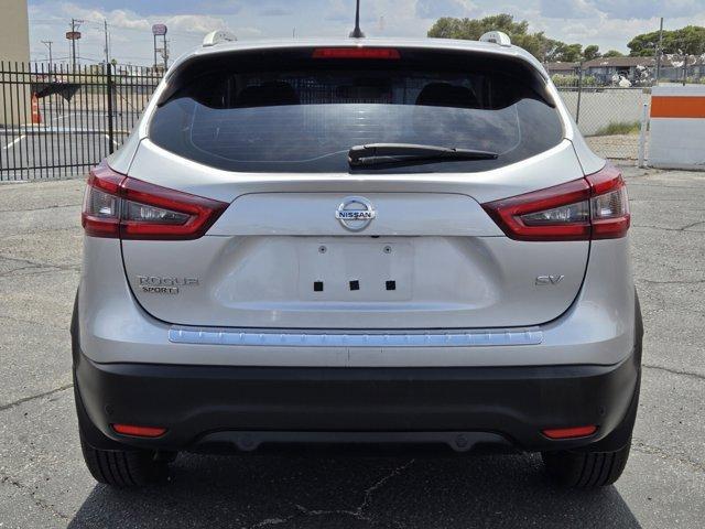 used 2021 Nissan Rogue Sport car, priced at $17,654