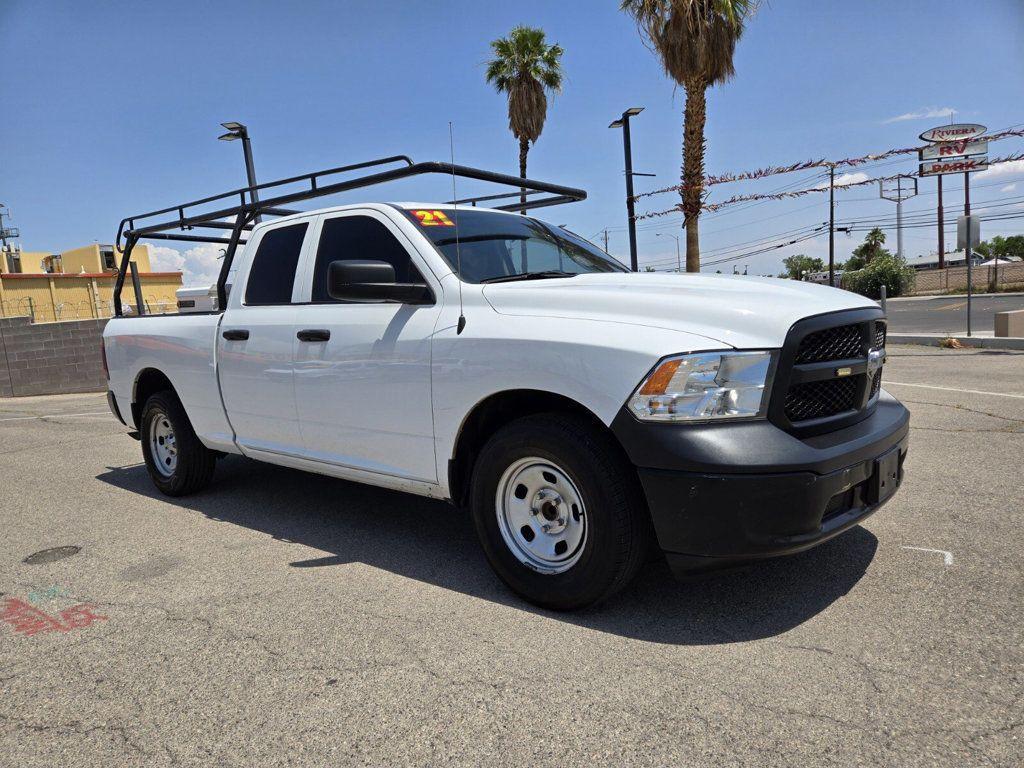 used 2021 Ram 1500 Classic car, priced at $18,999