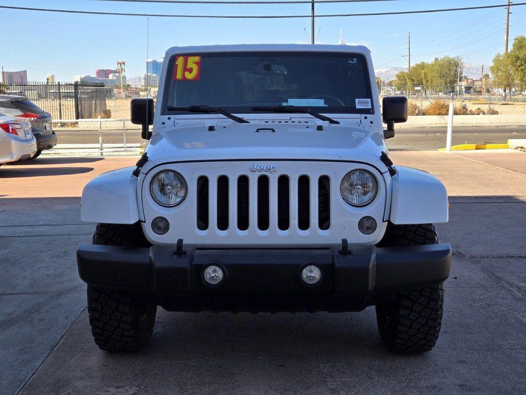 used 2015 Jeep Wrangler Unlimited car, priced at $22,599