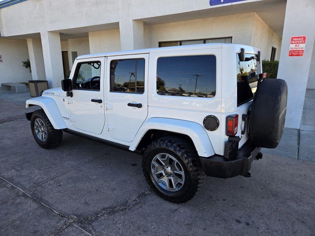 used 2015 Jeep Wrangler Unlimited car, priced at $22,599