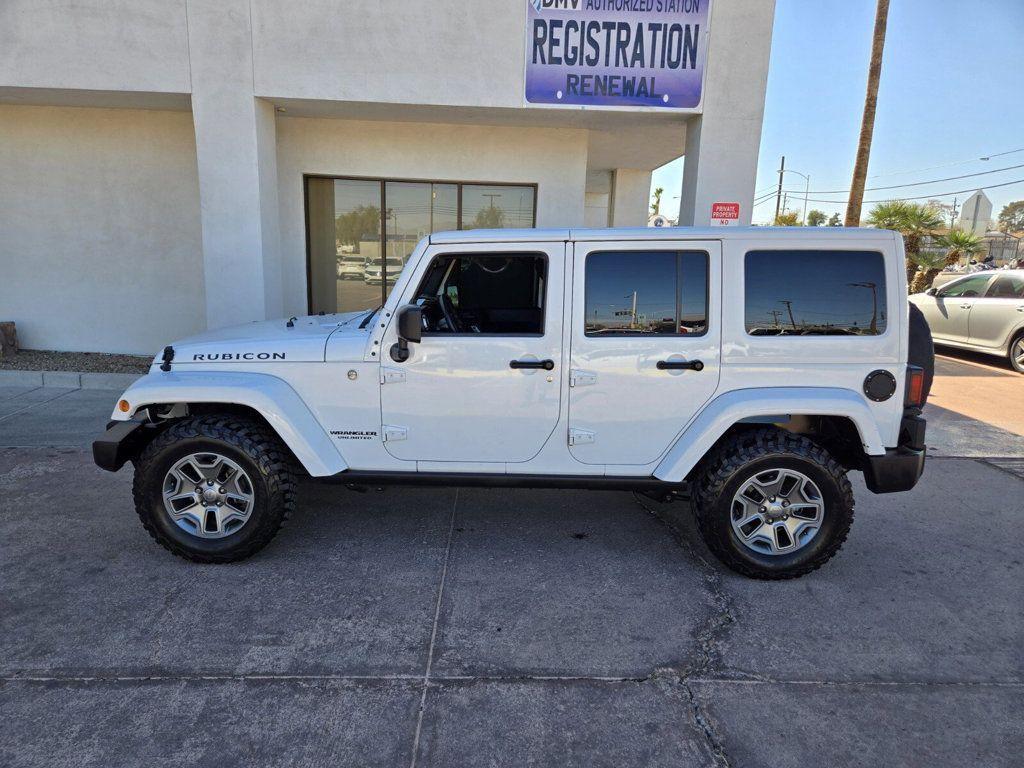 used 2015 Jeep Wrangler Unlimited car, priced at $22,599