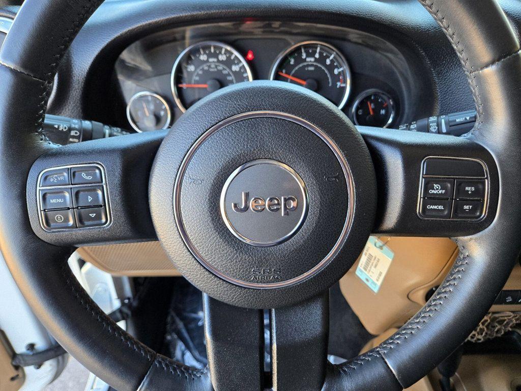 used 2015 Jeep Wrangler Unlimited car, priced at $22,599