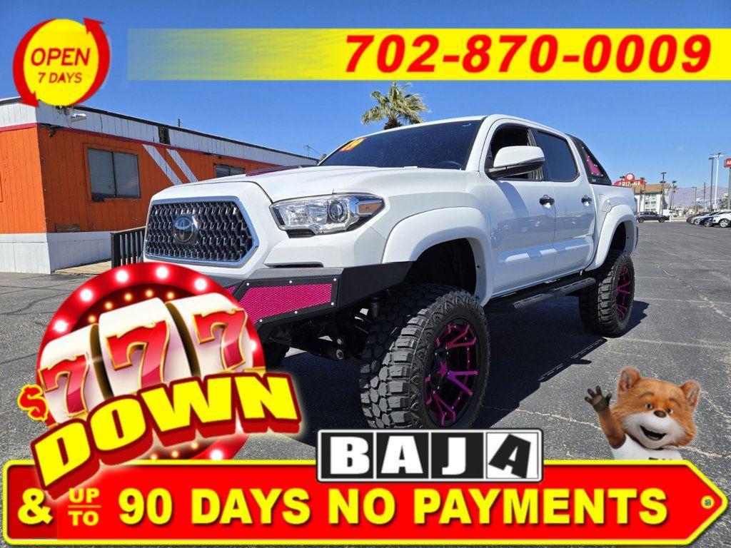 used 2019 Toyota Tacoma car, priced at $37,495