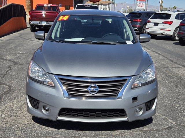 used 2014 Nissan Sentra car, priced at $7,993
