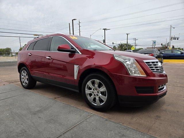 used 2016 Cadillac SRX car, priced at $18,465