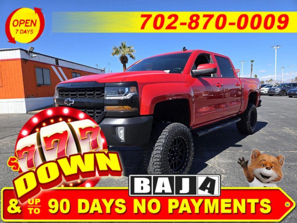 used 2017 Chevrolet Silverado 1500 car, priced at $30,999