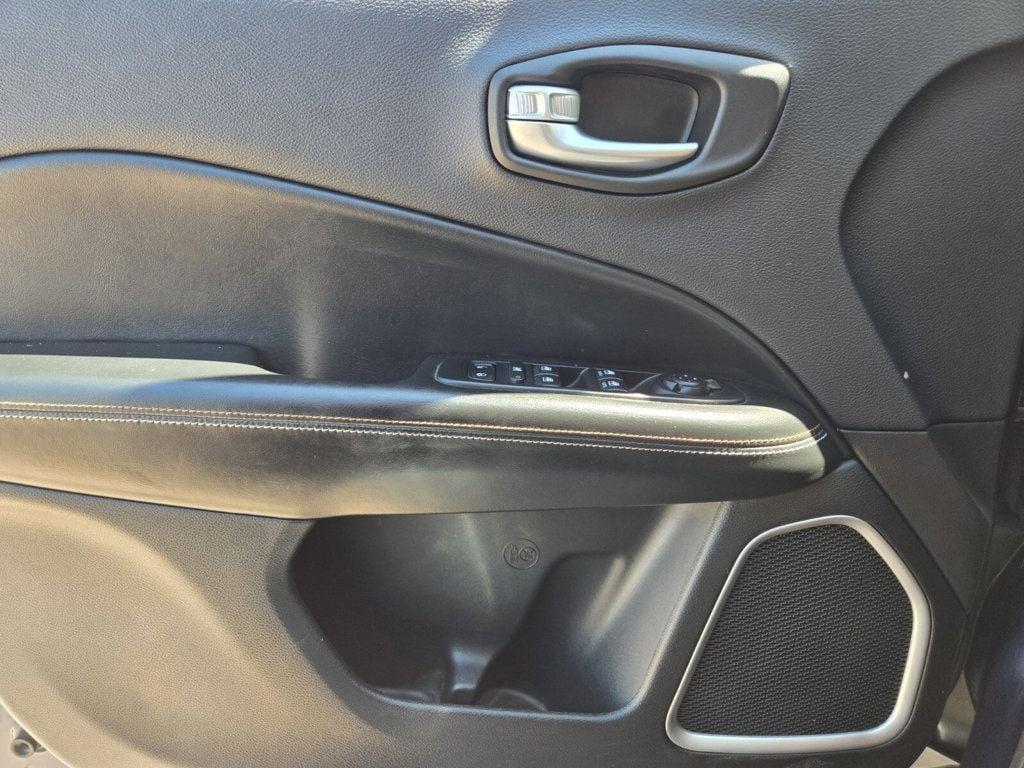 used 2018 Jeep Compass car, priced at $17,999
