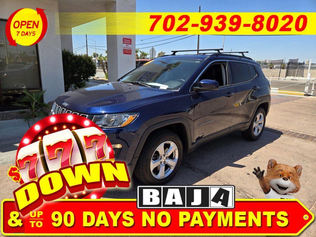used 2018 Jeep Compass car, priced at $17,999