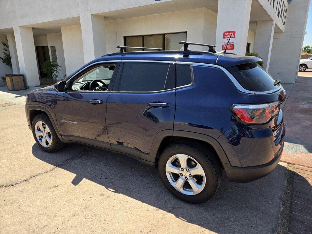 used 2018 Jeep Compass car, priced at $17,999