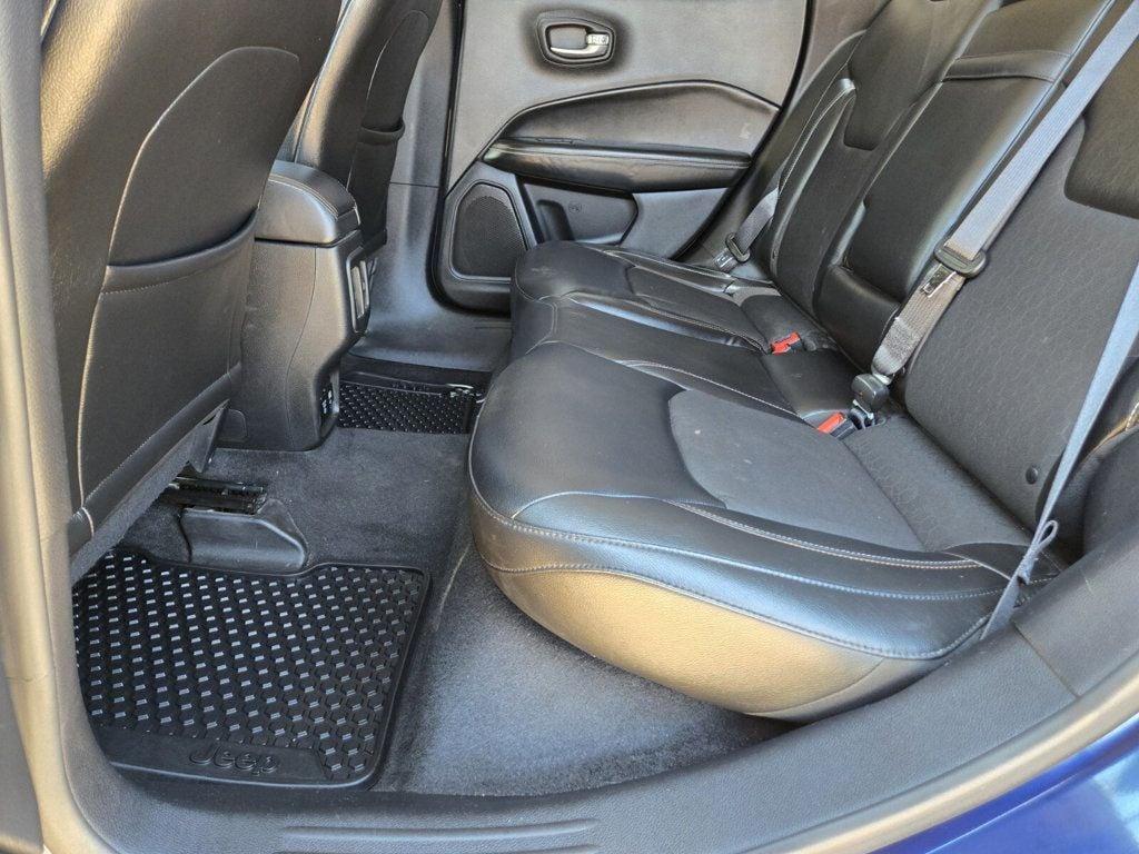 used 2018 Jeep Compass car, priced at $17,999