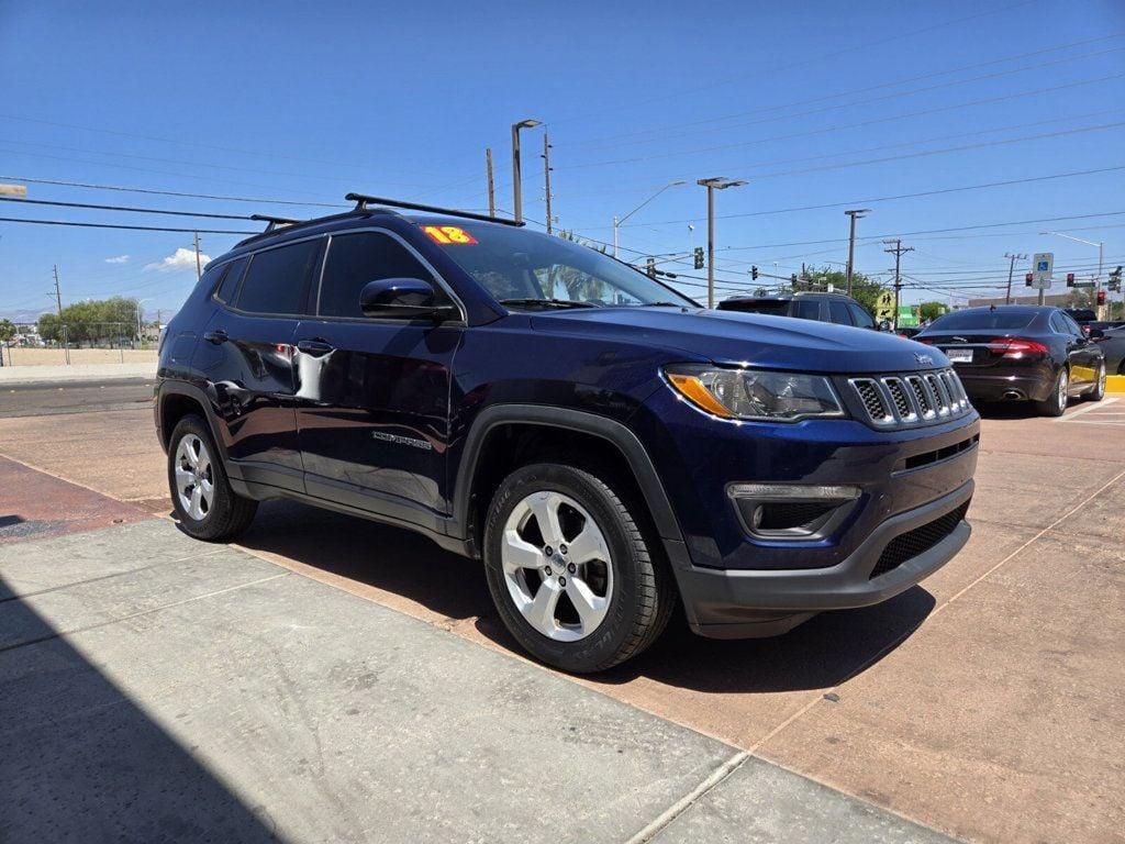 used 2018 Jeep Compass car, priced at $17,999