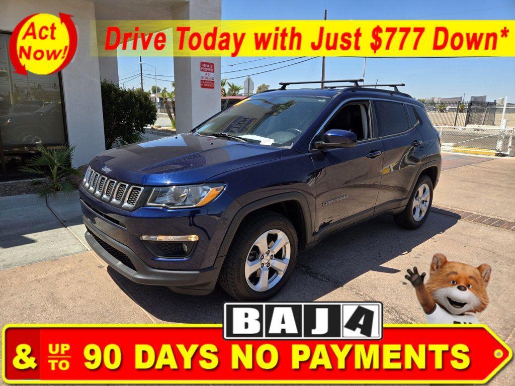 used 2018 Jeep Compass car, priced at $17,999