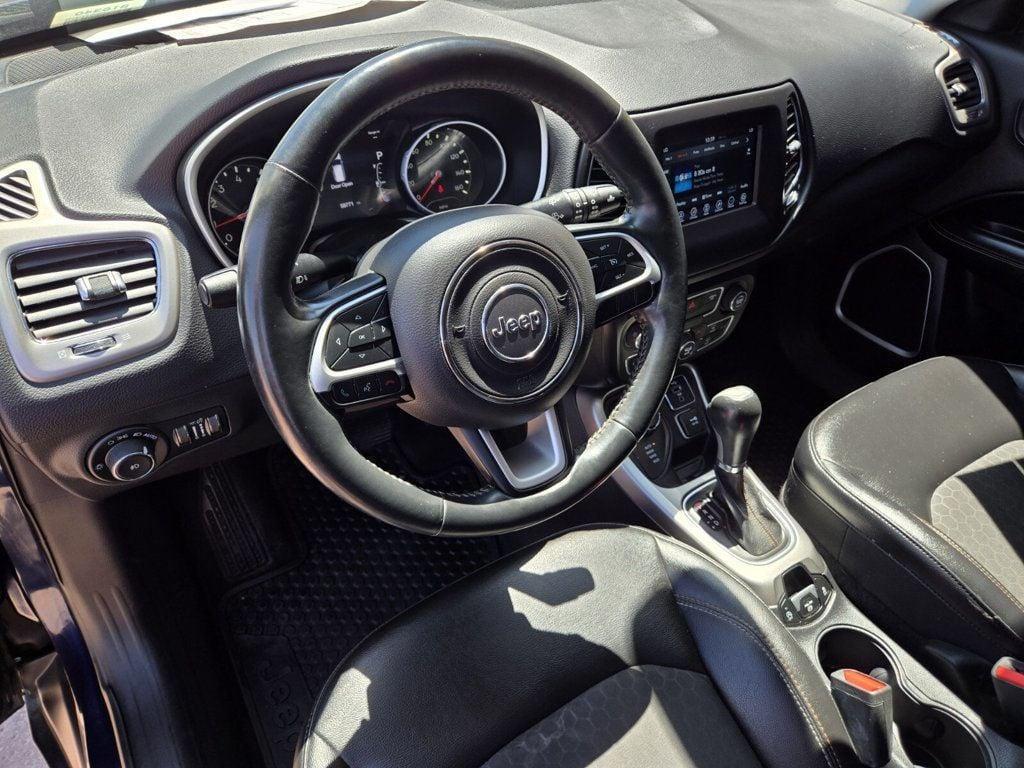 used 2018 Jeep Compass car, priced at $17,999