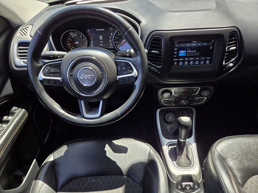 used 2018 Jeep Compass car, priced at $17,999
