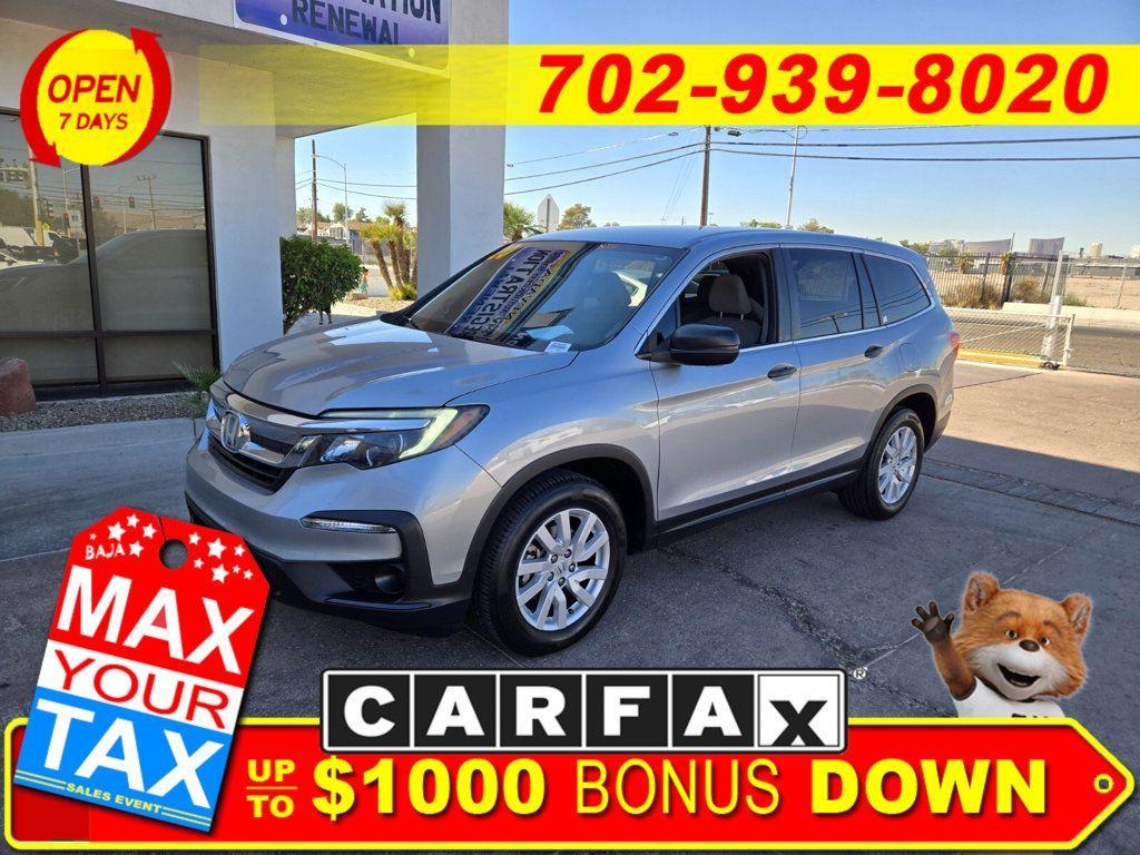 used 2020 Honda Pilot car, priced at $22,995