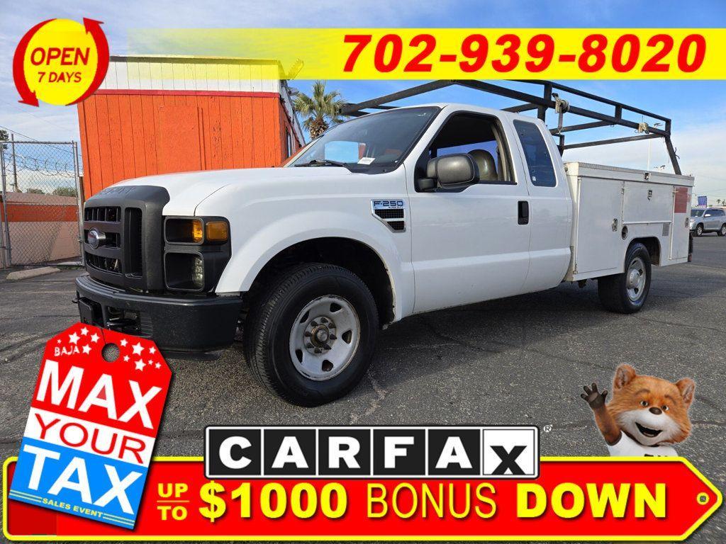 used 2008 Ford F-250 car, priced at $9,995