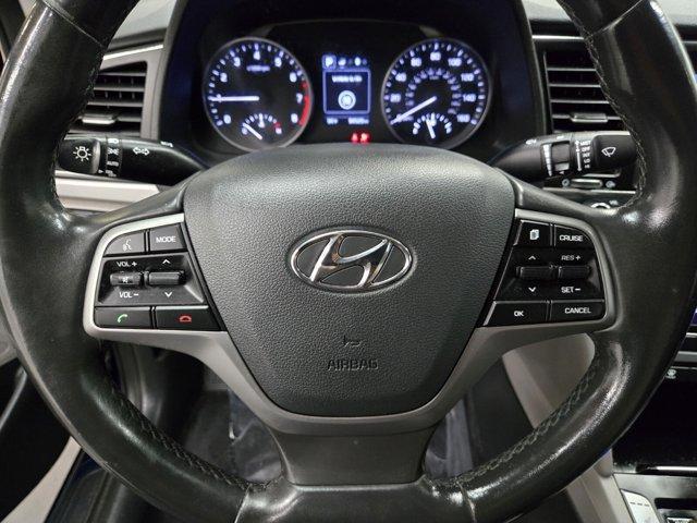 used 2017 Hyundai Elantra car, priced at $12,040