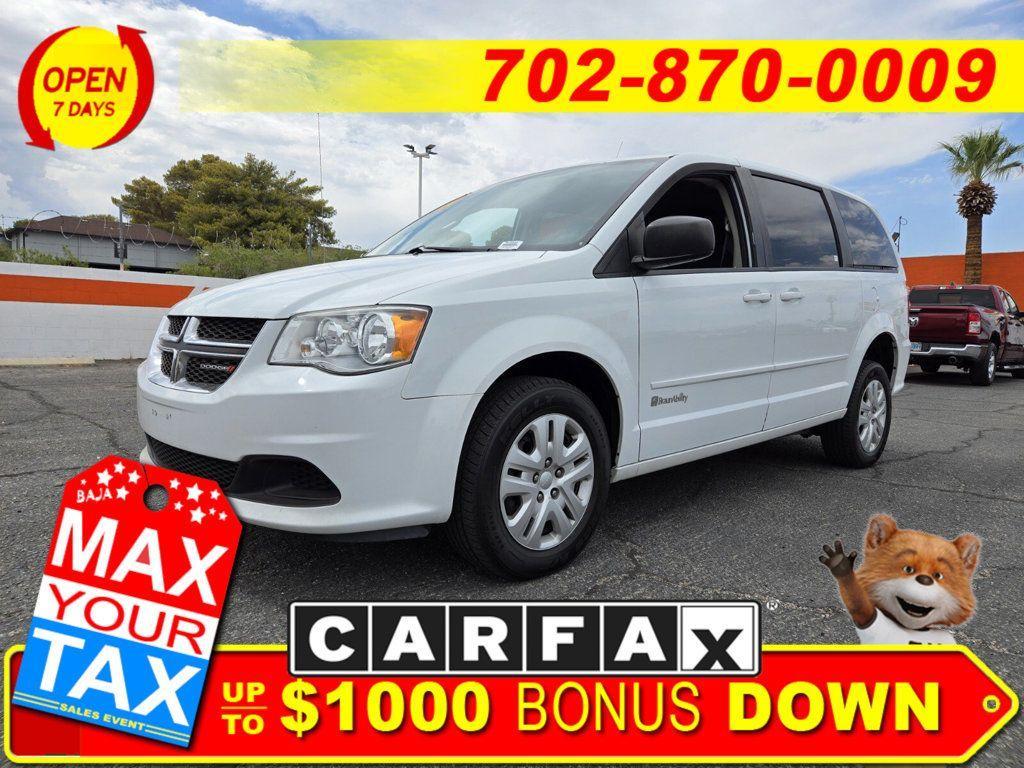 used 2016 Dodge Grand Caravan car, priced at $14,495