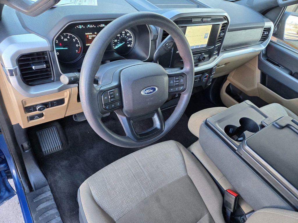 used 2022 Ford F-150 car, priced at $30,335