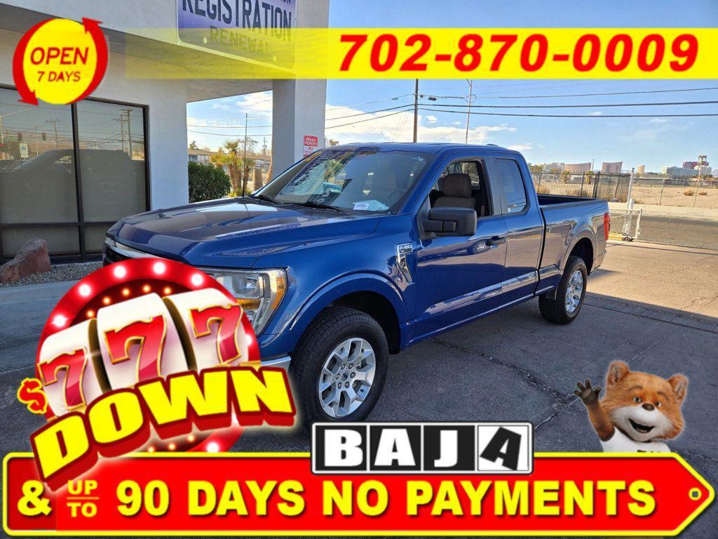 used 2022 Ford F-150 car, priced at $29,899