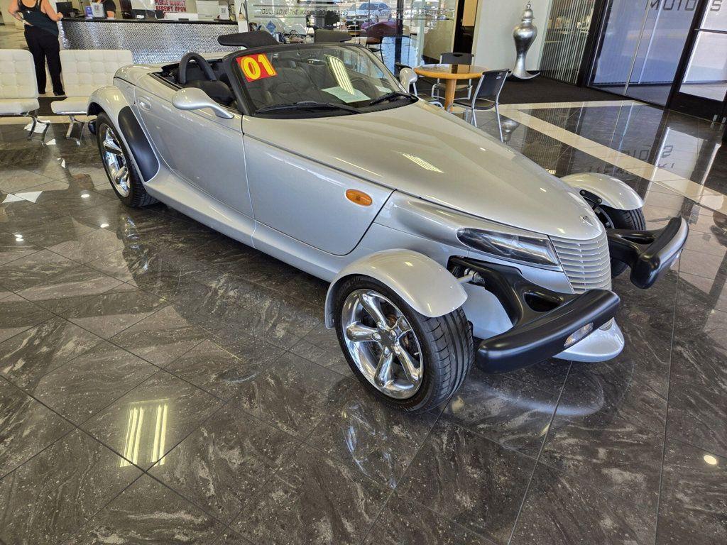 used 2001 Chrysler Prowler car, priced at $28,999