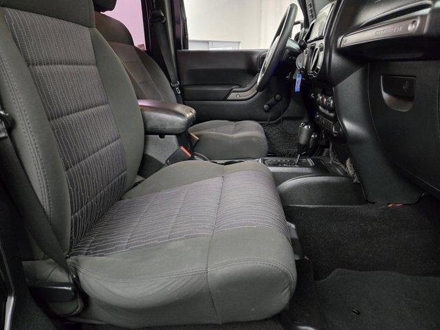 used 2011 Jeep Wrangler Unlimited car, priced at $19,385