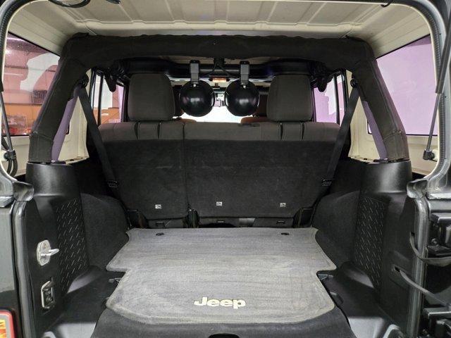used 2011 Jeep Wrangler Unlimited car, priced at $19,385