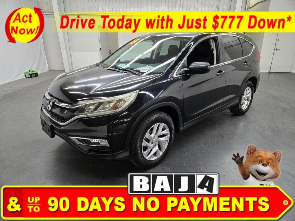 used 2015 Honda CR-V car, priced at $15,999