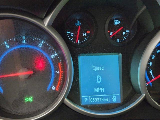 used 2012 Chevrolet Cruze car, priced at $9,999