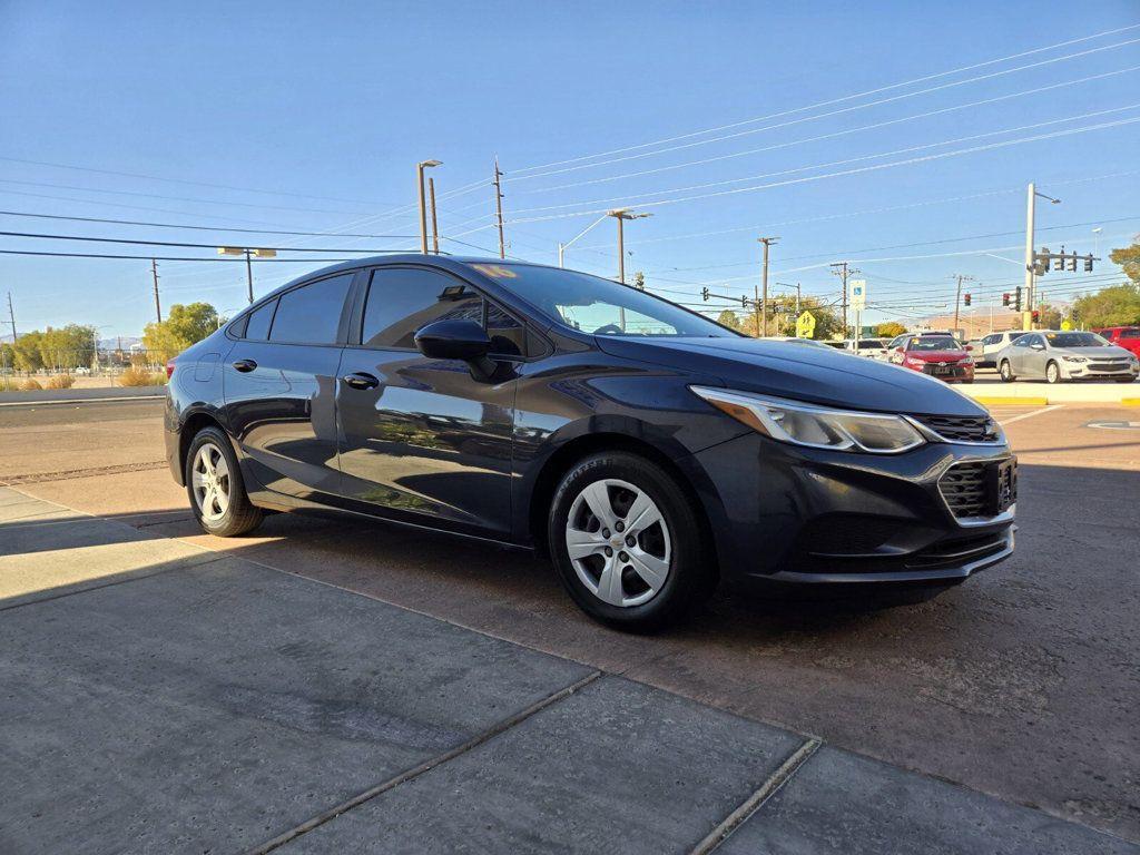 used 2016 Chevrolet Cruze car, priced at $13,999