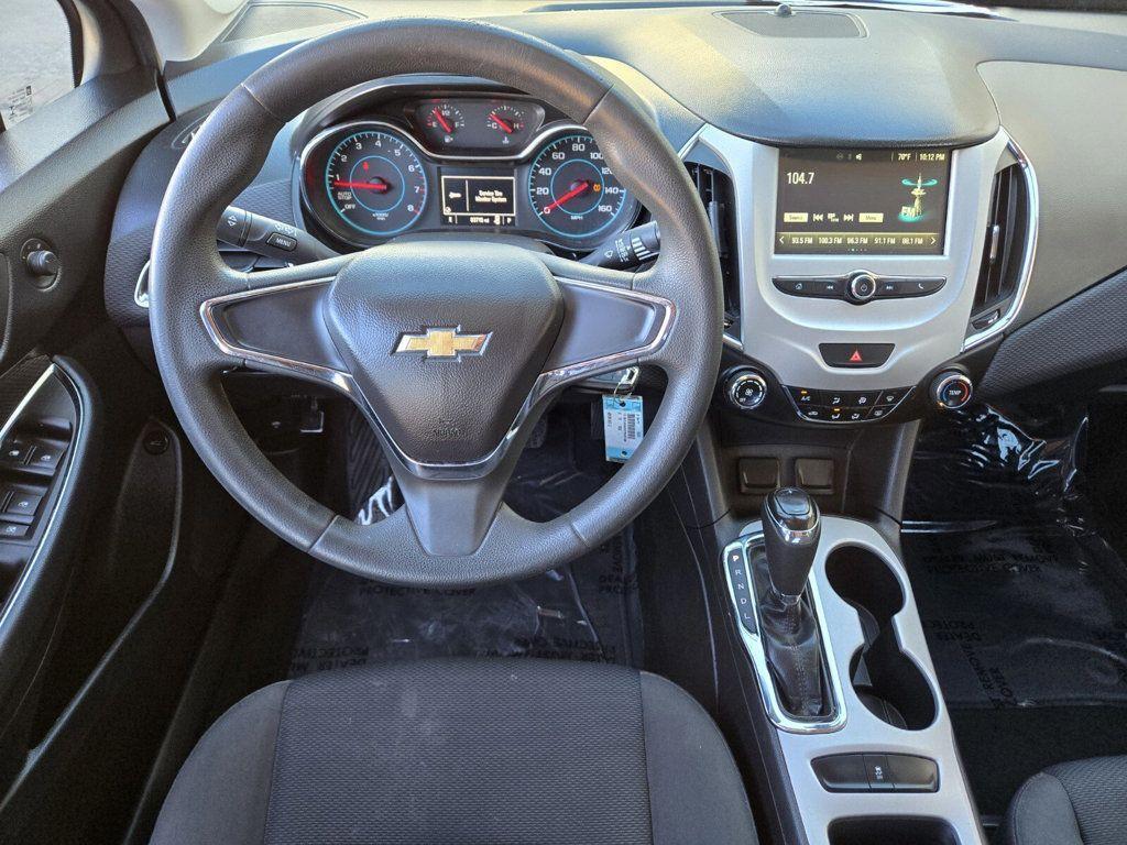 used 2016 Chevrolet Cruze car, priced at $13,999