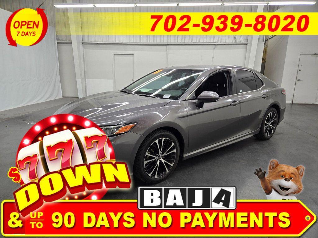 used 2018 Toyota Camry car, priced at $19,999