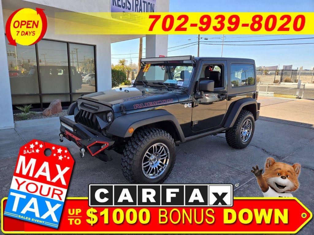 used 2012 Jeep Wrangler car, priced at $18,495