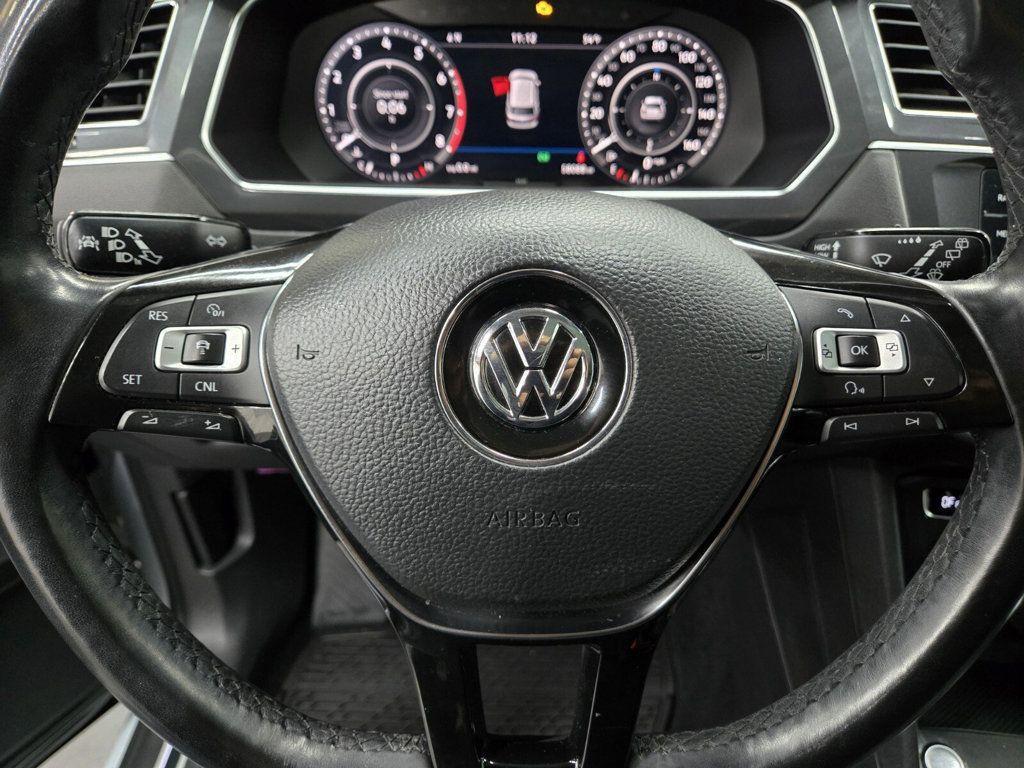 used 2018 Volkswagen Tiguan car, priced at $19,999