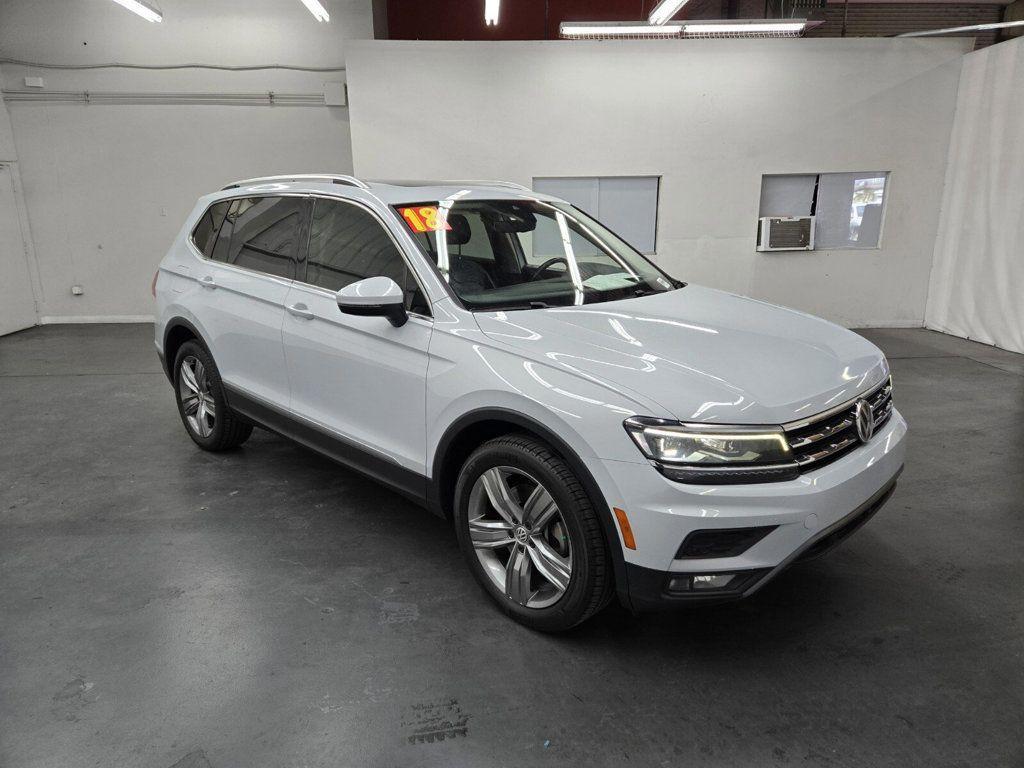 used 2018 Volkswagen Tiguan car, priced at $19,999